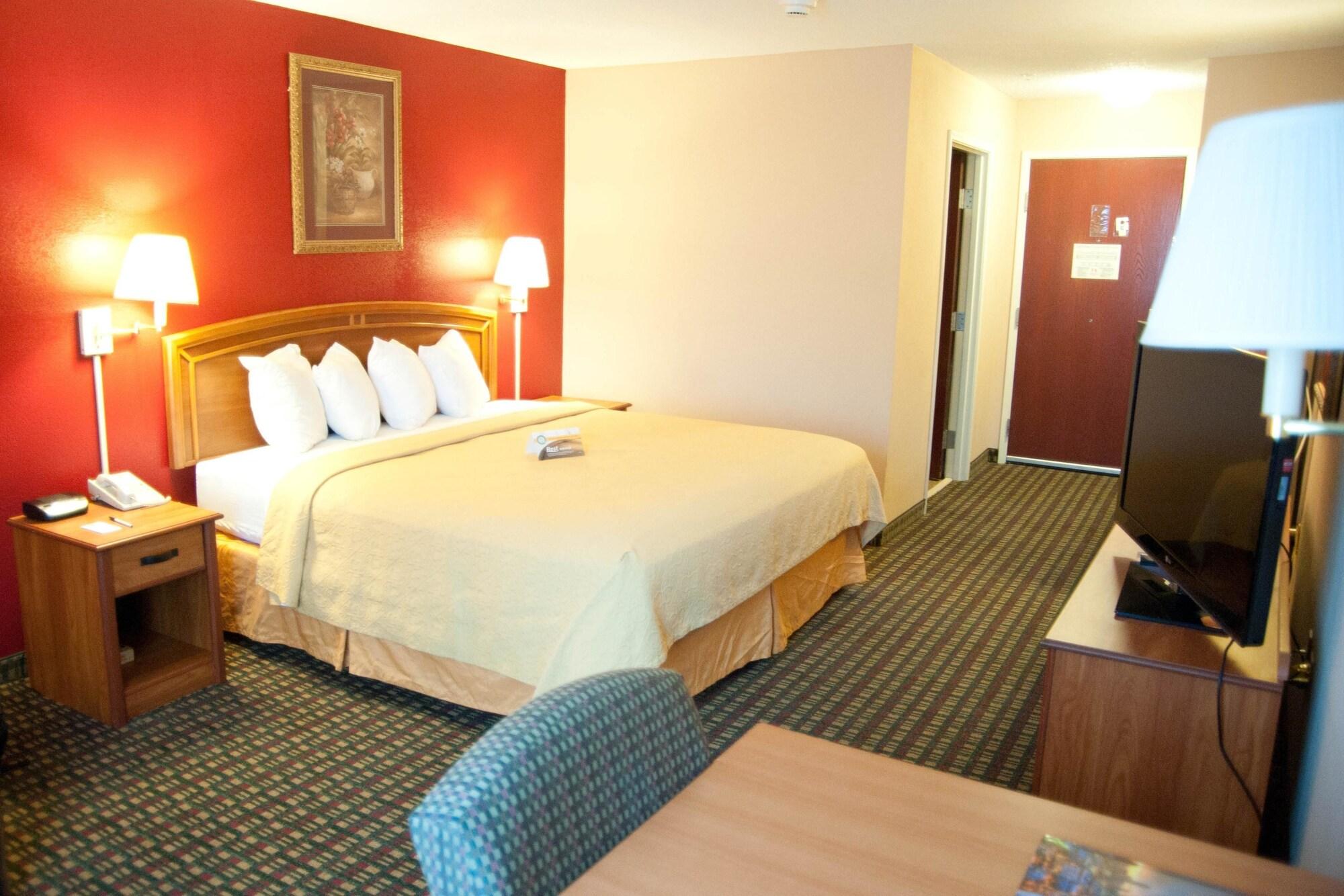 Quality Inn & Suites Airport Austin Quarto foto